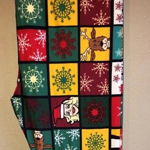 LulaRoe TC2 holiday leggings